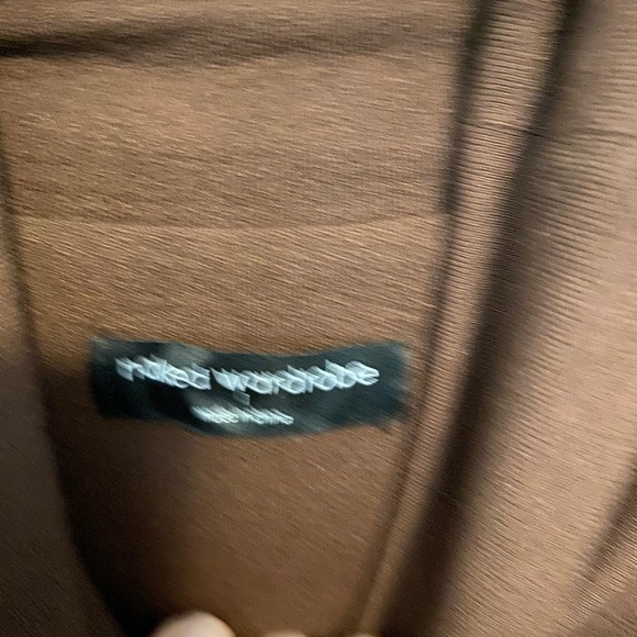 NAKED WARDROBE The NW Turtleneck Midi Dress - Picture 3 of 3